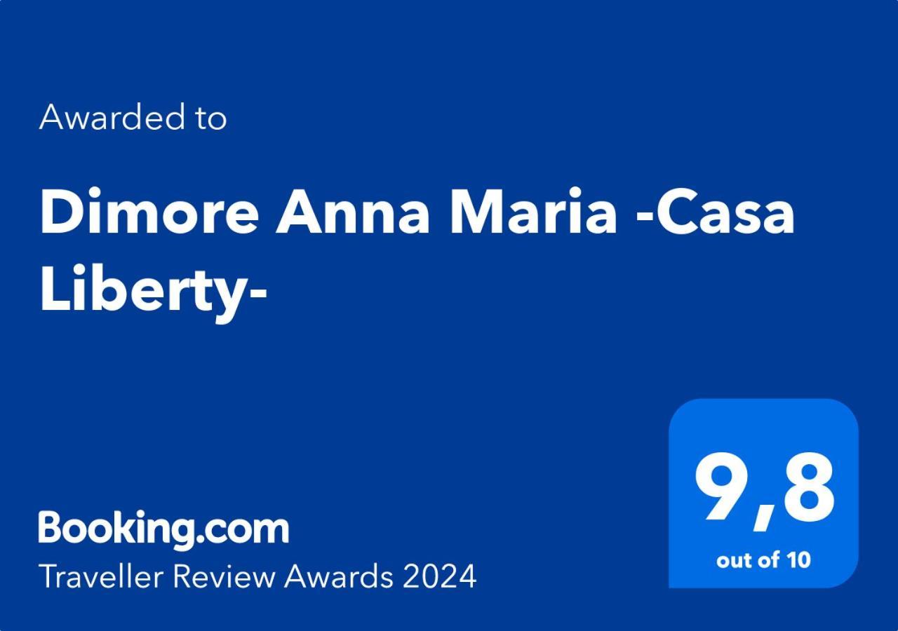 Dimore Anna Maria -Casa Liberty- アヴォラ エクステリア 写真